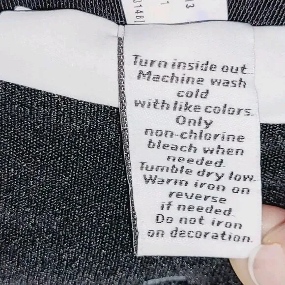 Lane Bryant Jeans Womans 18 Blue Bootcut Dark Wash Demin Contrast Trim Stretch - Picture 8 of 14